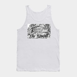 vine bridge Tank Top